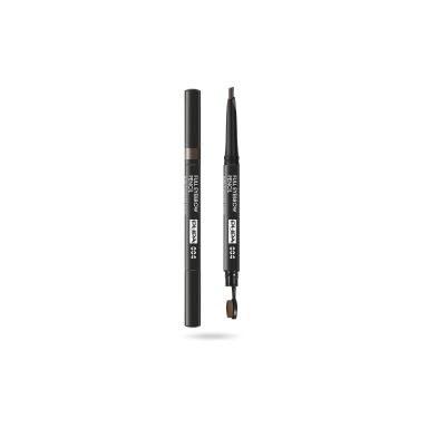Pupa Full Eyebrow Pencil - 004 Extra Dark (0.2g)