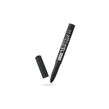 Pupa Made to Last Waterproof Eyeshadow - 012 Extra Βlack (1.4g)