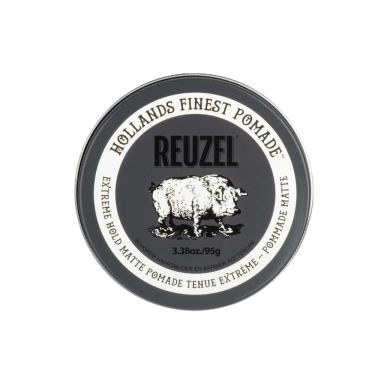 Reuzel Hollands Finest Pomade Extreme Hold Matte Pomade (95g)