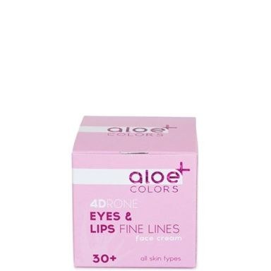 Aloe+ Colors - Eyes & Lips Fine Lines Face Cream (30ml)
