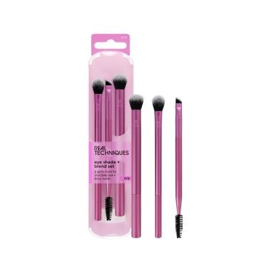 Real Techniques Eye Shade + Blend Set (3pcs)