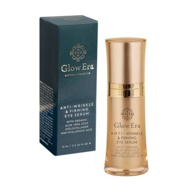 Glow Era Eye Serum with Aloe Vera (15ml)