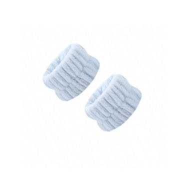 Bobby Warren Face Washing Wristbands - Baby Blue (2τμχ)