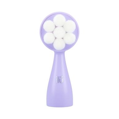 Ilu Face Cleansing Brush - Purple