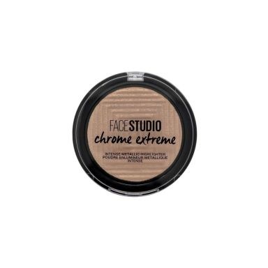 Maybelline Face Studio Chrome Extreme Intense Metallic Highlighter - 300 Sandstone Shimmer (6gr)