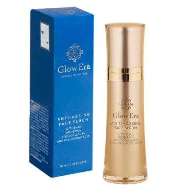 Glow Era Anti–Ageing Face Serum with Snail Secretion (30ml)