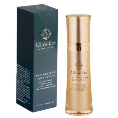 Glow Era Anti–Ageing Face Serum with Snail Secretion (30ml)