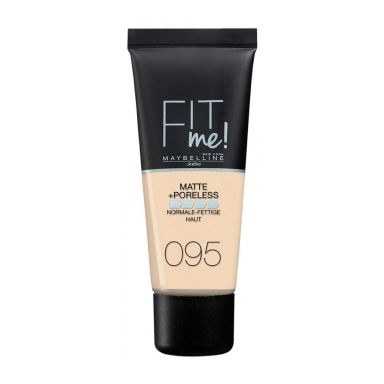 Maybelline Fit Me! Matte & Poreless Foundation - 095 Fair Porcelain (30ml)