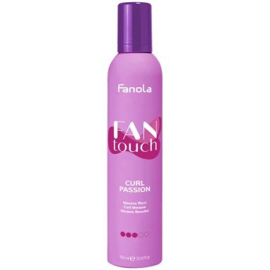 Fanola Fan Touch Curl Passion Curl Mousse (300ml)