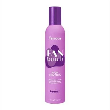 Fanola Fan Touch High Control Extra Strong Mousse (300ml)
