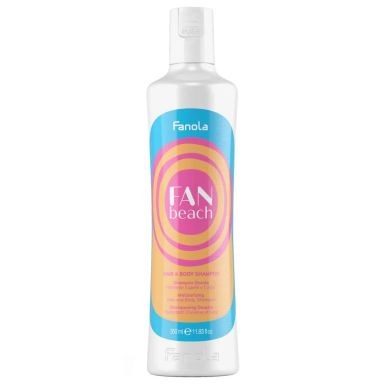 Fanola Fan Beach Hair & Body Shampoo (350ml)