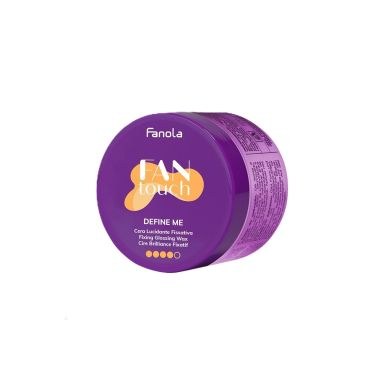 Fanola Fan Touch Define Me Fixing Glossing Wax (100ml)