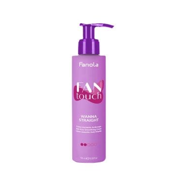Fanola Fan Touch Wanna Straight Anti-Frizz Smoothing Cream (195ml)