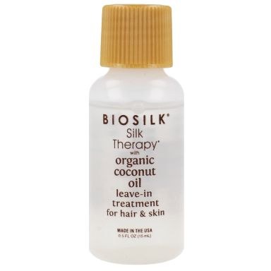 Biosilk - Silk Therapy Organic Coconut Oil Leave-In Treatment for Hair & Skin (15ml)