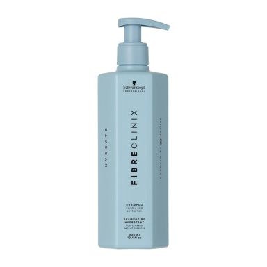 Schwarzkopf Professional Fibre Clinix Hydrate Bondfinity Method Shampoo (300ml)