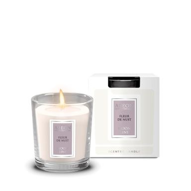 Areon Home Perfumes Scented Candle Moon Line - Fleur De Nuit