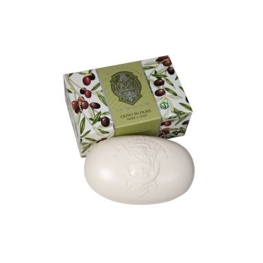 La Florentina Gift Box Bath Soap - Olive Flowers (300g)
