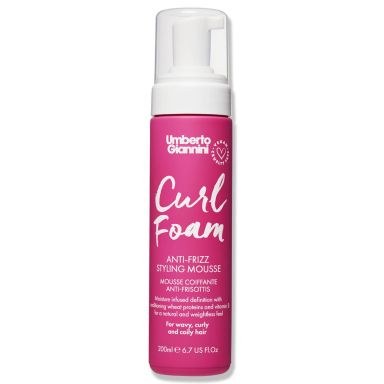 Umberto Giannini Curl Foam Anti-Frizz Styling Mousse (200ml)