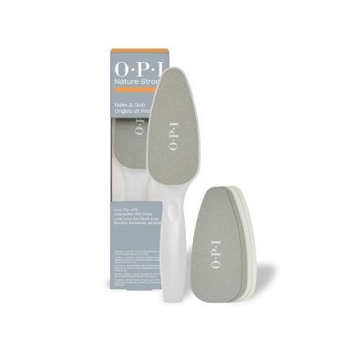 OPI Nature Strong - Nails & Skin Foot File (1xFile, 2xStrips 80-Grit & 2xStrips 120-Grit) (5pcs)