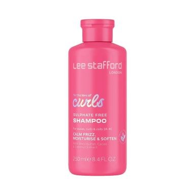 Lee Stafford For The Love Of Curls Sulphate-Free Shampoo (250ml)