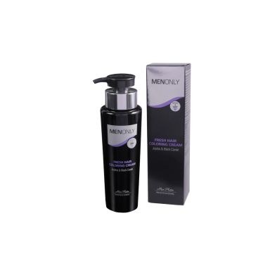 Mon Platin Professional - Men Only Fresh Hair Coloring Cream Jojoba & Black Caviar (250ml)