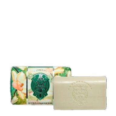 La Florentina Bar Soap - Fresh Magnolia (200g)