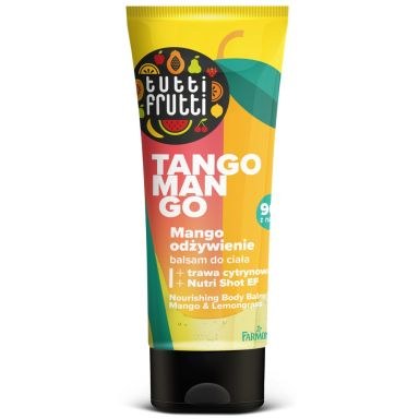 Farmona Tutti Frutti Nourishing Body Balm - Mango & Lemongrass (200ml)