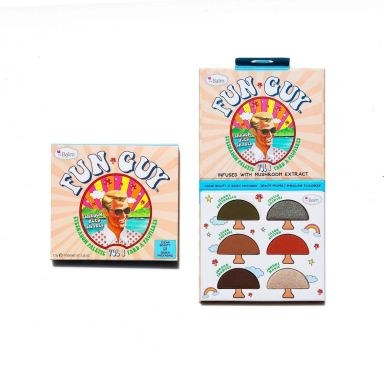 The Balm Cosmetics Fun Guy Vol 1 Shroom Hued Shades Eyeshadow Palette (Jerome Portobello, Justin Crimini, Jacob Porcini, Jason Button, Jordan Trumpet & Johnny Magic) (7,2gr)
