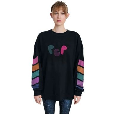 PCP Funky Μαύρο Φούτερ (Small / Medium)