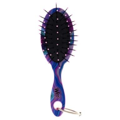 Wet Brush Original Detangler Fantastic Travel Keychain - Galaxy Stone
