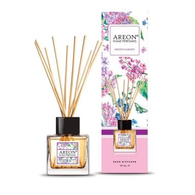 Areon Home Perfumes Garden Reed Diffuser - French Garden (50ml)
