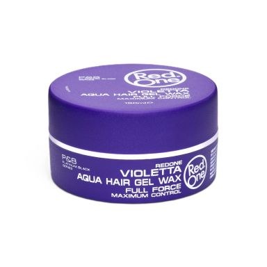 RedOne Aqua Hair Gel Wax - Violetta (150ml)