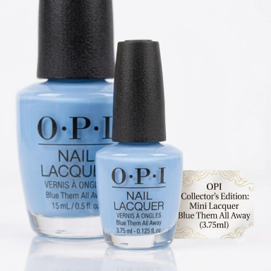 OPI - Blue Them All Away (15ml)