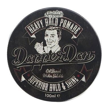 Dapper Dan Genuine Heavy Hold Pomade (100ml)