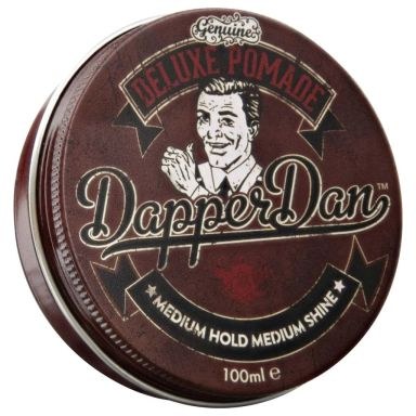 Dapper Dan Genuine Deluxe Pomade - Medium Hold (100ml)