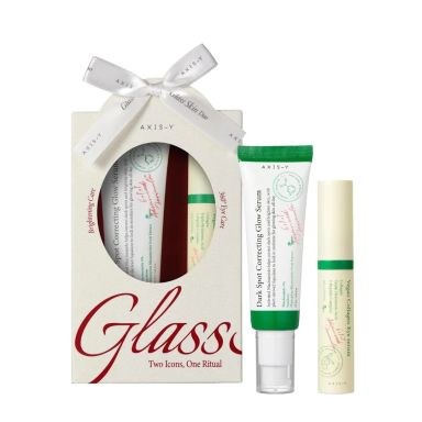 Axis-Y Glass Skin Duo Set (Dark Spot Serum 50ml & Eye Serum 10ml)