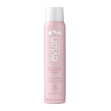 Evian® Spray Facial Mist - Glow (100ml)