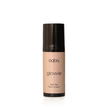 Aqba Glowie Self Tan Face Cream - Light To Medium (50ml)