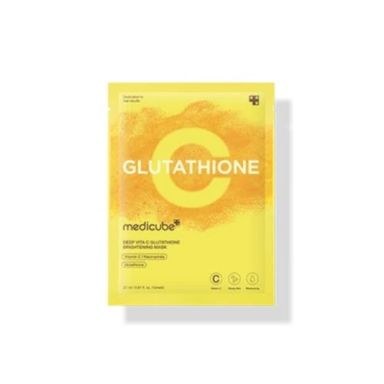 Medicube Glutathione Deep Vita C Brightening Mask (27ml)