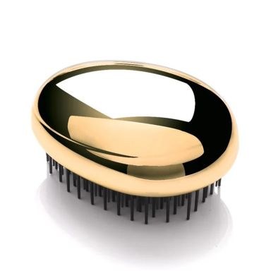 Kent Pebble Brush - Gold