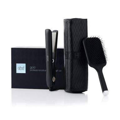 Ghd Professional Advanced Styler Gift Set - Black (Straightener, Brush & Bag)