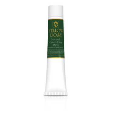 Yellow Rose Natural Green Clay Mask (50ml)