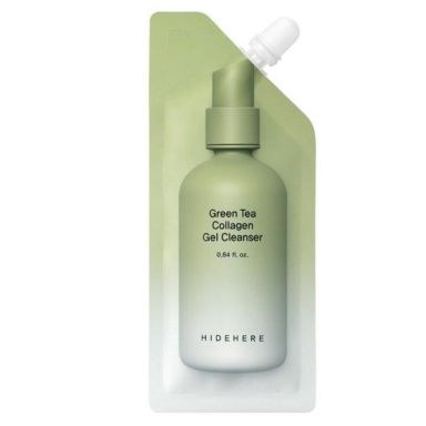 Hidehere Green Tea Collagen Gel Cleanser
