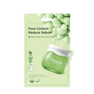 Frudia Derived From Fruit Green Grape Pore Control Mask (20ml)