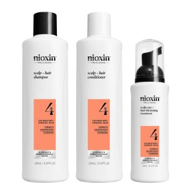 Nioxin Pro Clinical Scalp System Trial Kit 4 (Shampoo 150ml, Conditioner 150ml & Treatment 40ml)