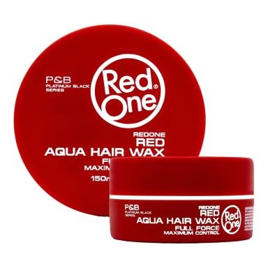 RedOne Aqua Hair Wax - Red (150ml)