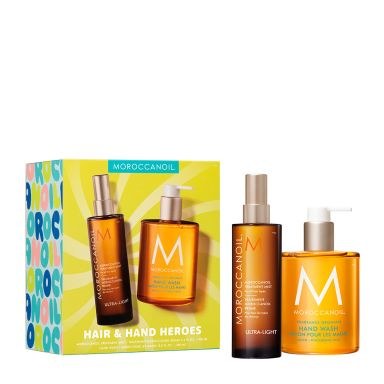 Moroccanoil Hair & Hand Heroes (Treatment Mist 100ml & Hand Wash 360ml)