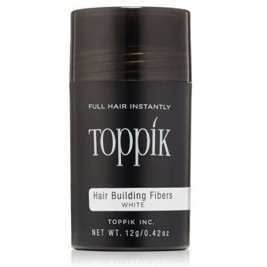 Toppik Hair Building Fibers - White (12g) 