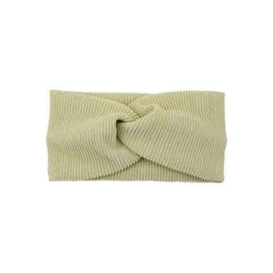 Bobby Warren Knitted Headband For Women - Mustard