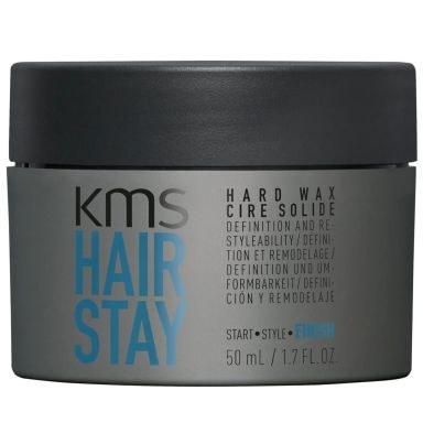 Kms Hair Stay Hard Wax (50ml)